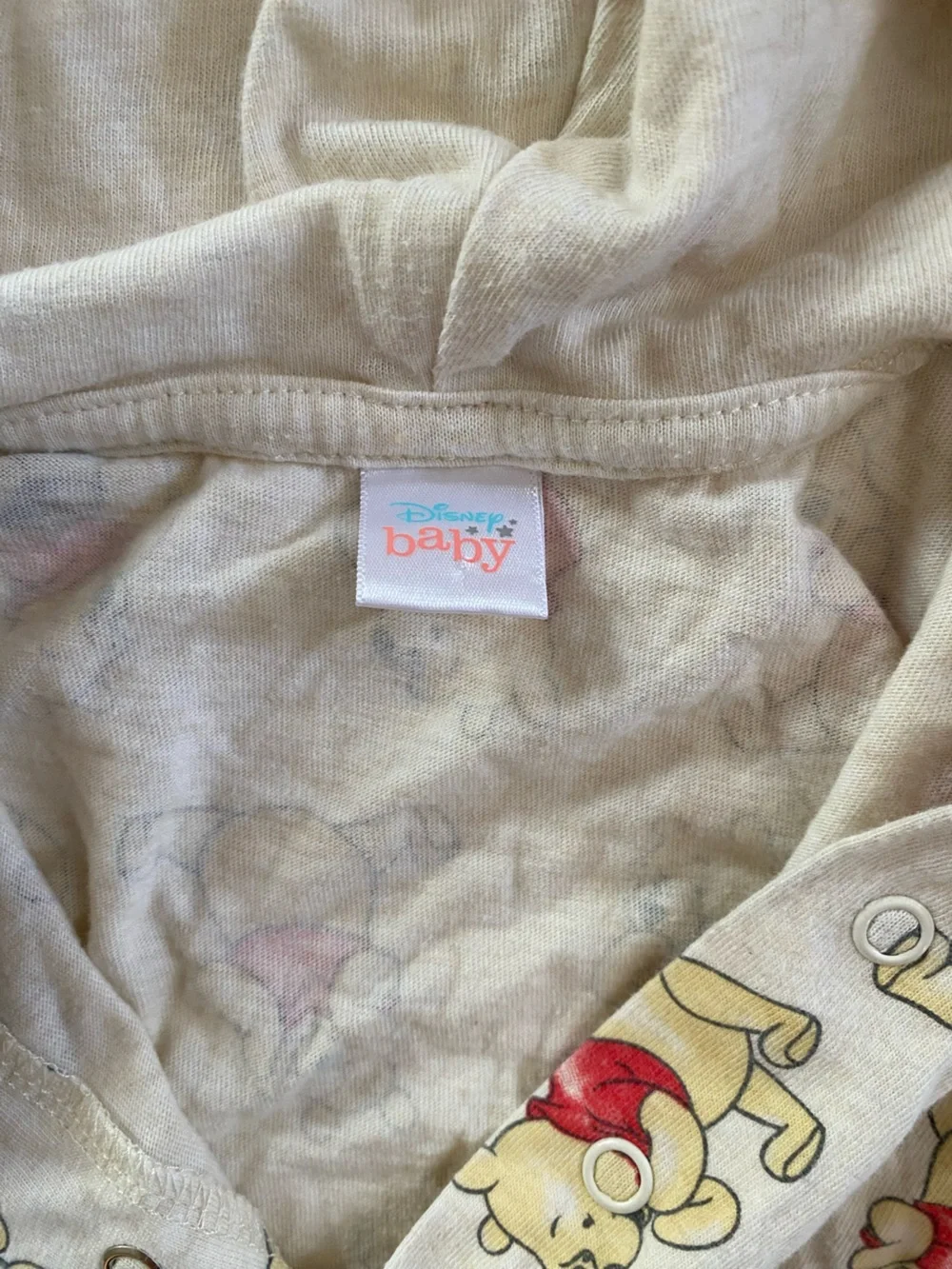 Set of 3 Winnie the Pooh Baby Clothes 3 Months